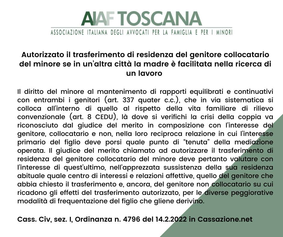 Rassegna giurisprudenziale