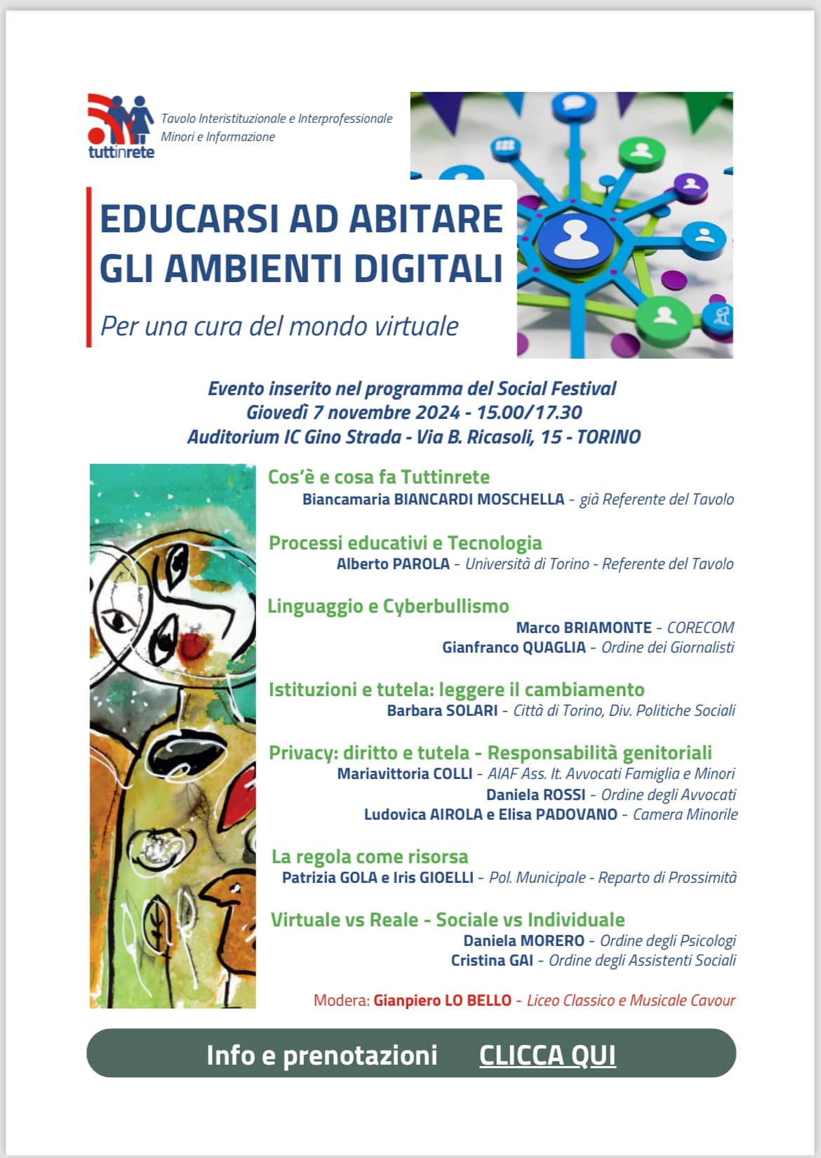 EDUCARSI AD ABITARE GLI AMBIENTI DIGITALI